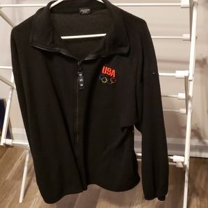 Unisex USA Olympics Fleec Jacket